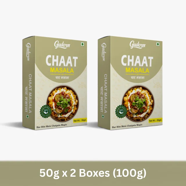 Chaat Masala - 100g (Pack of 2)