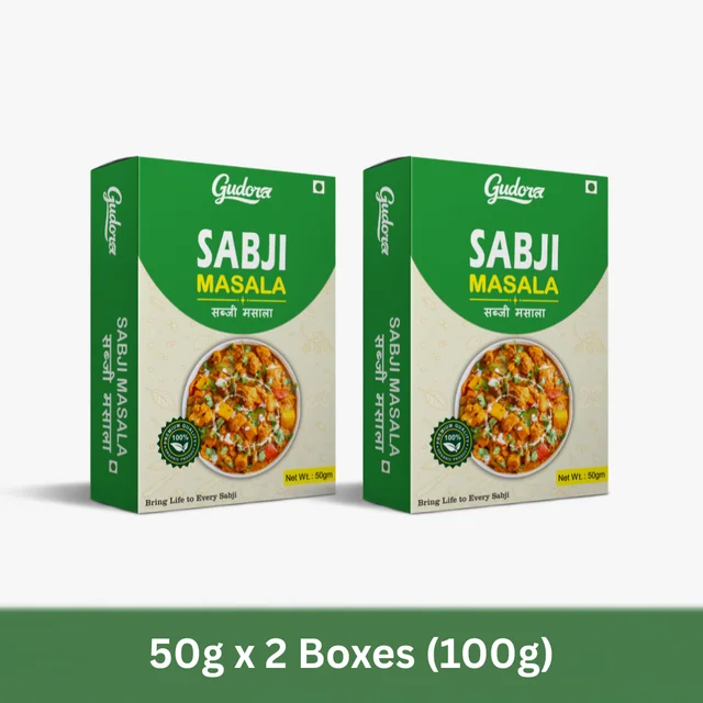 Sabzi Masala - 100g (Pack of 2)