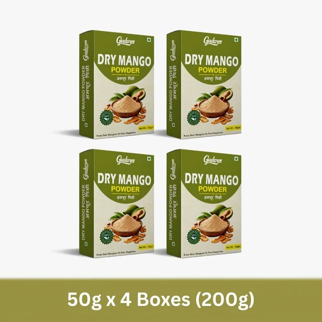 Amchur | Dry Mango Powder - 200g (Pack of 4)