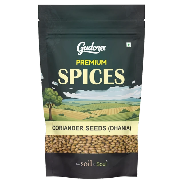 Whole Coriander | Sabut Dhaniya - 200g