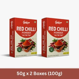 Red Chilli Powder | Lal Mirch Powder - 100g (Pack of 2)