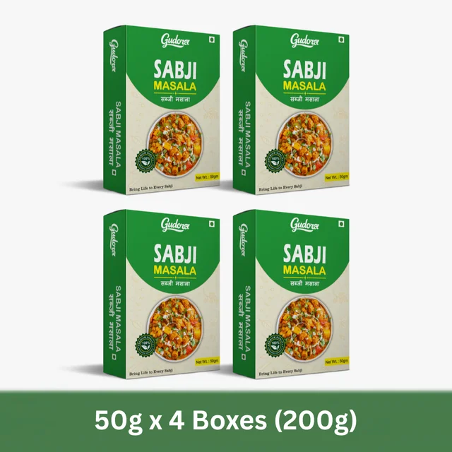 Sabzi Masala - 200g (Pack of 4)