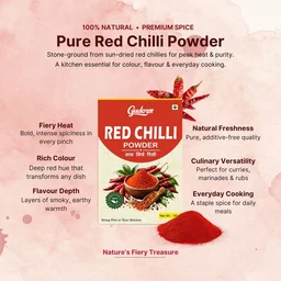 Red Chilli Powder | Lal Mirch Powder - 100g (Pack of 2)