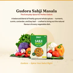 Sabzi Masala - 200g (Pack of 4)