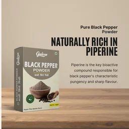 Black Pepper Powder | Kali Mirch Powder - 100g (Pack of 2)