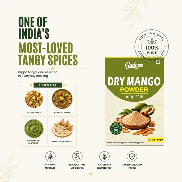 Amchur | Dry Mango Powder - 200g (Pack of 4)