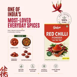 Red Chilli Powder | Lal Mirch Powder - 200g (Pack of 4)