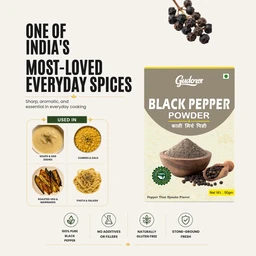 Black Pepper Powder | Kali Mirch Powder - 50g