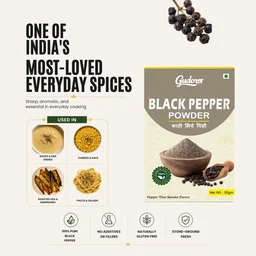 Black Pepper Powder | Kali Mirch Powder - 100g (Pack of 2)