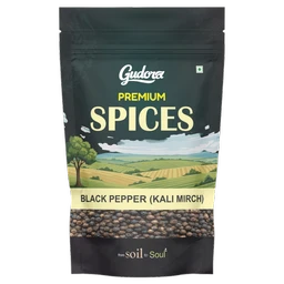 Whole Black Pepper | Kali Mirch - 100g