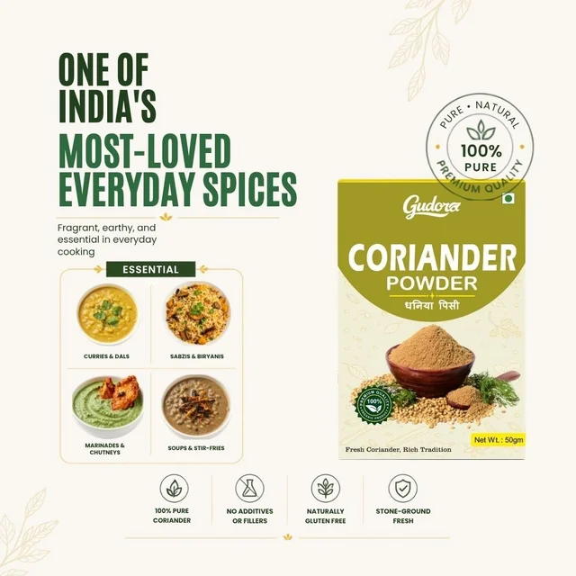 Coriander Powder | Dhaniya Powder - 400g (Pack of 8)