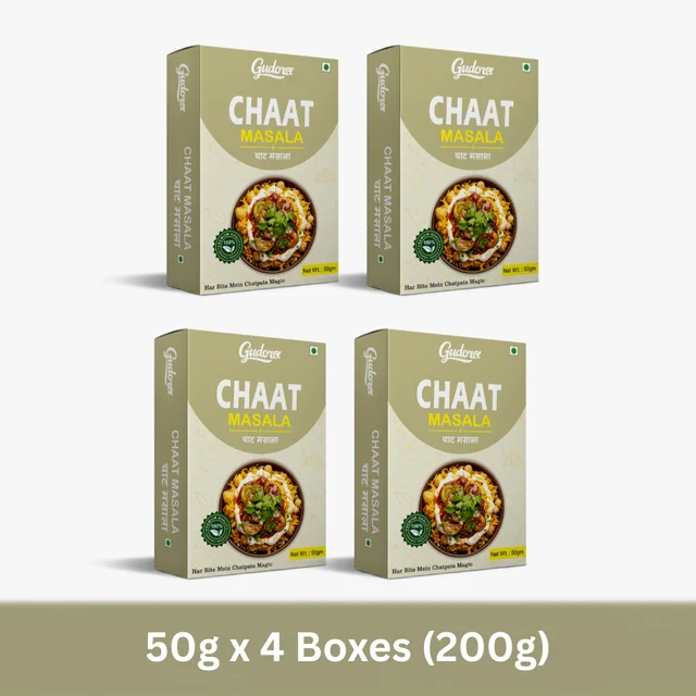 Chaat Masala - 200g (Pack of 4)