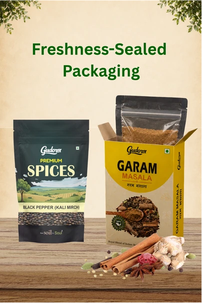 Freshness Sealed packaging in Gudora Soices