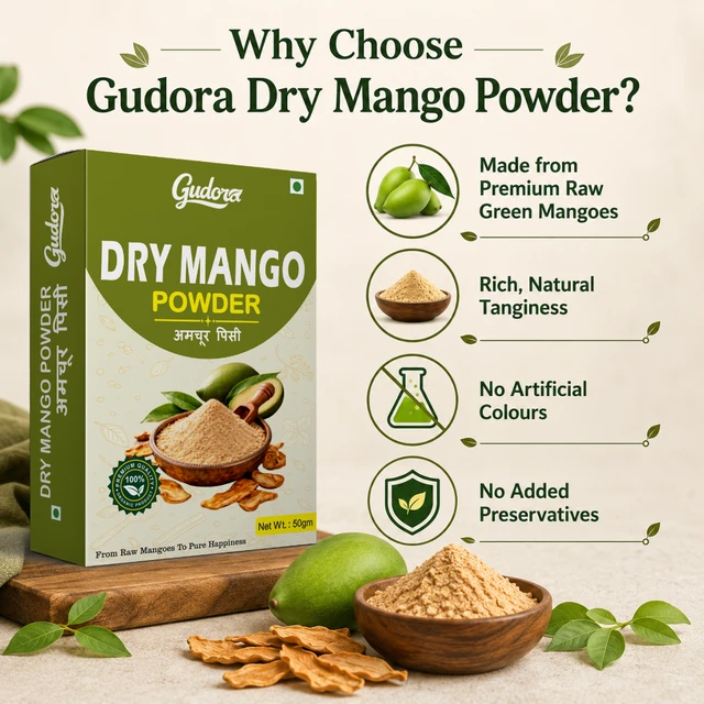 Amchur | Dry Mango Powder - 50g