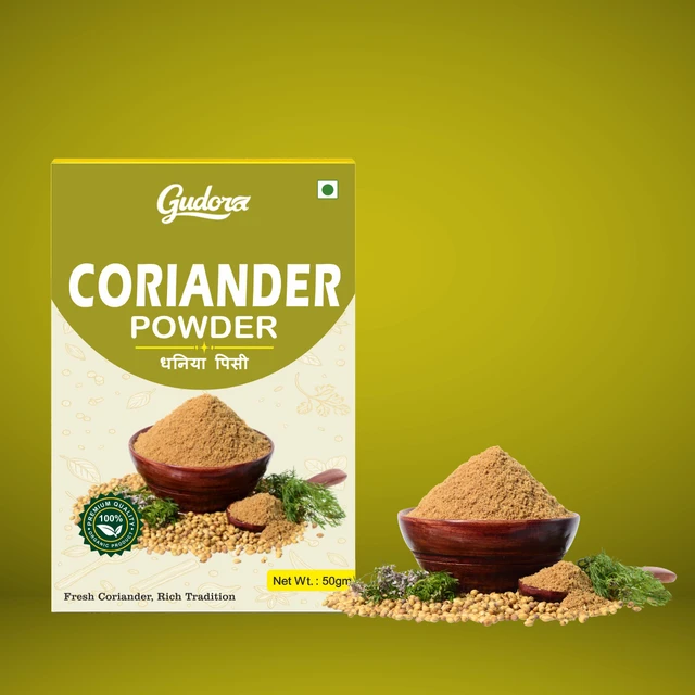 Coriander Powder | Dhaniya Powder - 100g