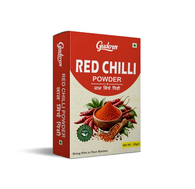 Red Chilli Powder | Lal Mirch Powder - 100g (Pack of 2)