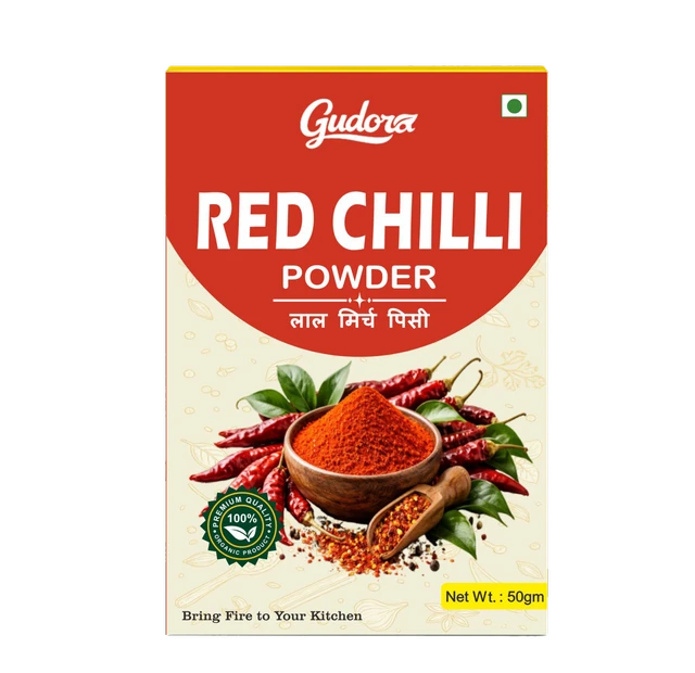 Red Chilli Powder | Lal Mirch Powder - 100g (Pack of 2)