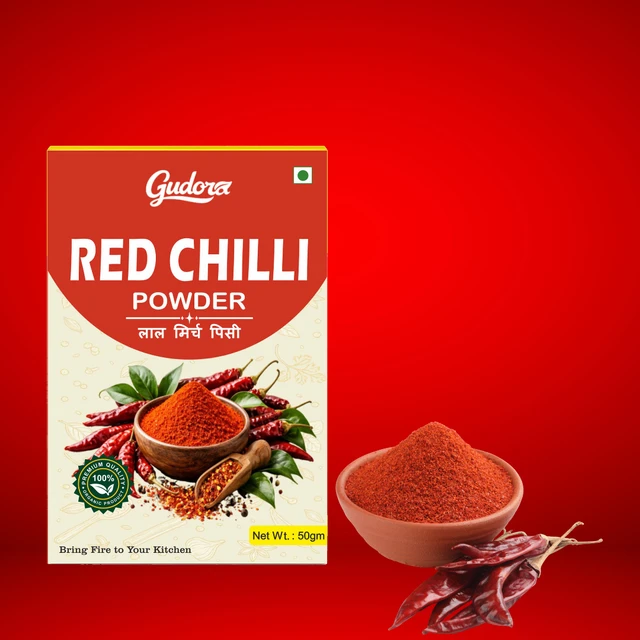 Red Chilli Powder | Lal Mirch Powder - 100g (Pack of 2)