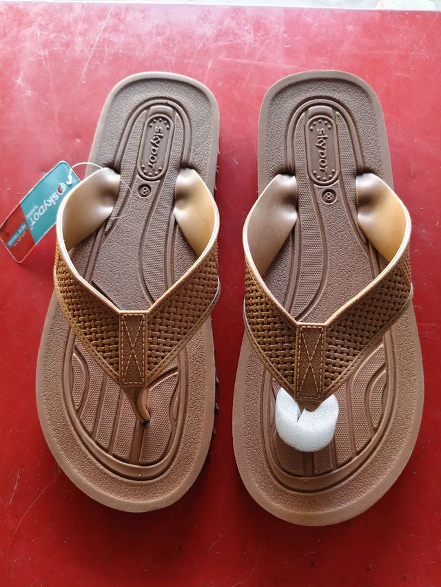 Sky Dot Slipper