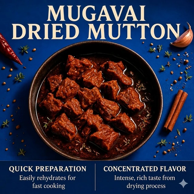 உப்புக் கண்டம்|Dried Mutton|ഉണക്ക ഇറച്ചി - 250 Grams