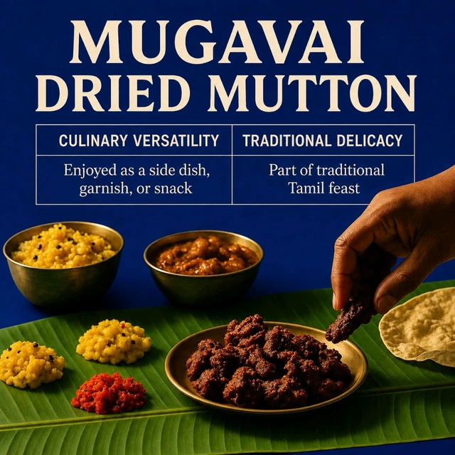 உப்புக் கண்டம்|Dried Mutton|ഉണക്ക ഇറച്ചി - 250 Grams
