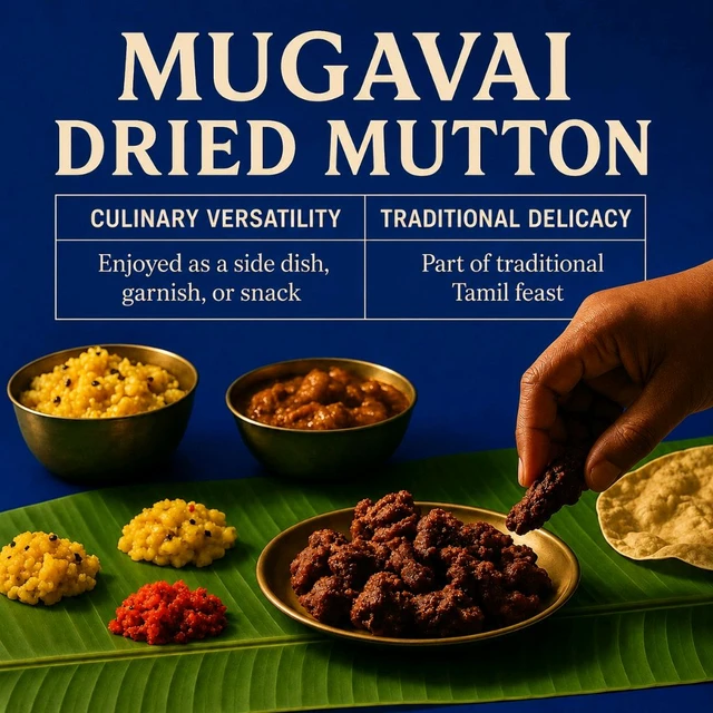 உப்புக் கண்டம்|Dried Mutton|ഉണക്ക ഇറച്ചി - 250 Grams