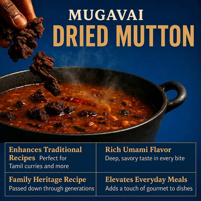 உப்புக் கண்டம்|Dried Mutton|ഉണക്ക ഇറച്ചി - 250 Grams