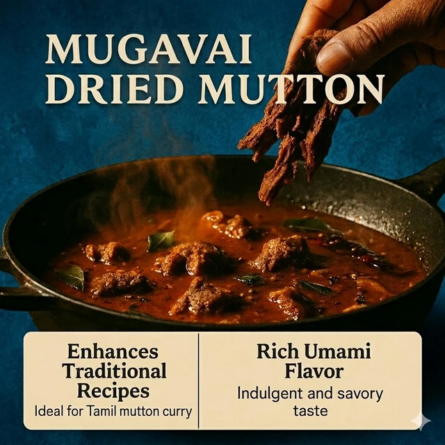 உப்புக் கண்டம்|Dried Mutton Boneless|ഉണക്ക ഇറച്ചി - 250 Grams