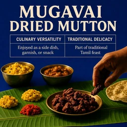 உப்புக் கண்டம்|Dried Mutton Boneless|ഉണക്ക ഇറച്ചി - 250 Grams