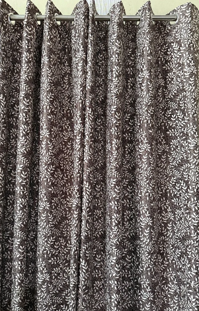 Vine Pattern पर्दा Professional Quality