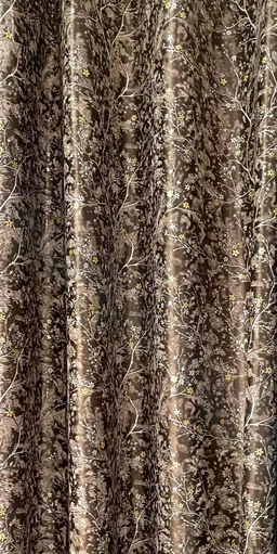 Vine Pattern पर्दा Professional Quality