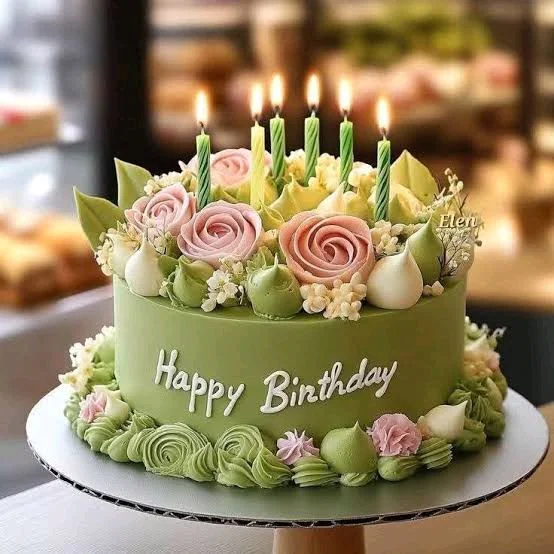 Birthday Cake Pure Veg