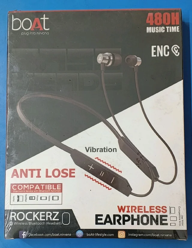 Boat Wireless Professional Earphone