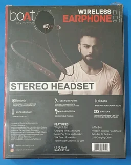 Boat Wireless Professional Earphone