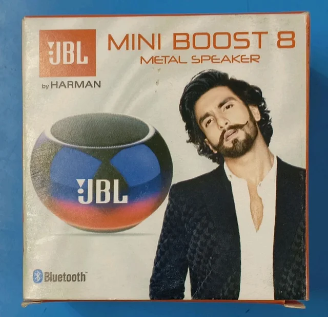 Mini Boost 8 Metal Speaker