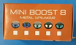 Mini Boost 8 Metal Speaker
