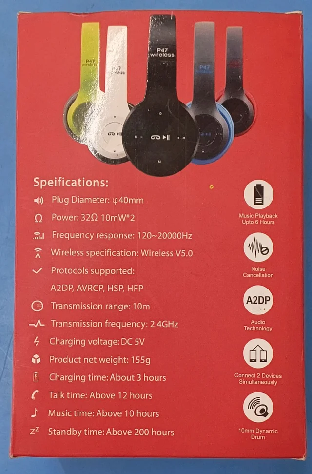 Bot ROCKERZ P47