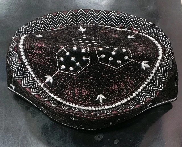 Molisab 160 Omani Topi + Cap - 19, black