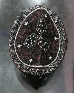 Molisab 160 Omani Topi + Cap - 19, green colour