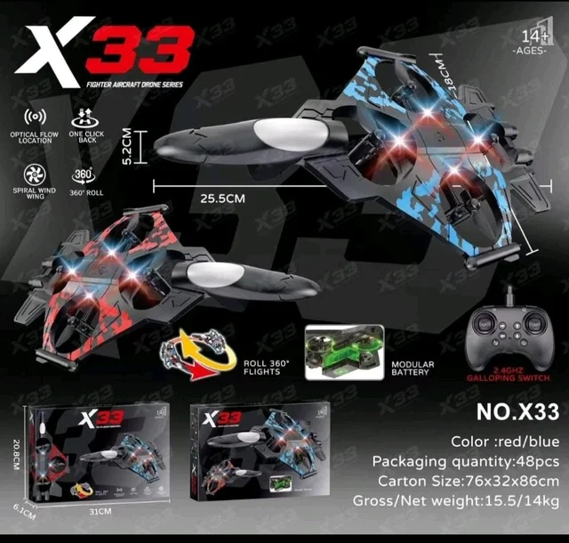 X33 Fighter Jet 