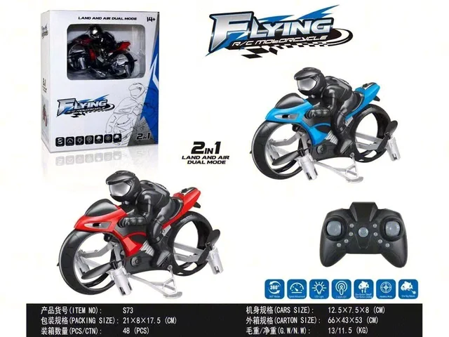 Flying MotorBike