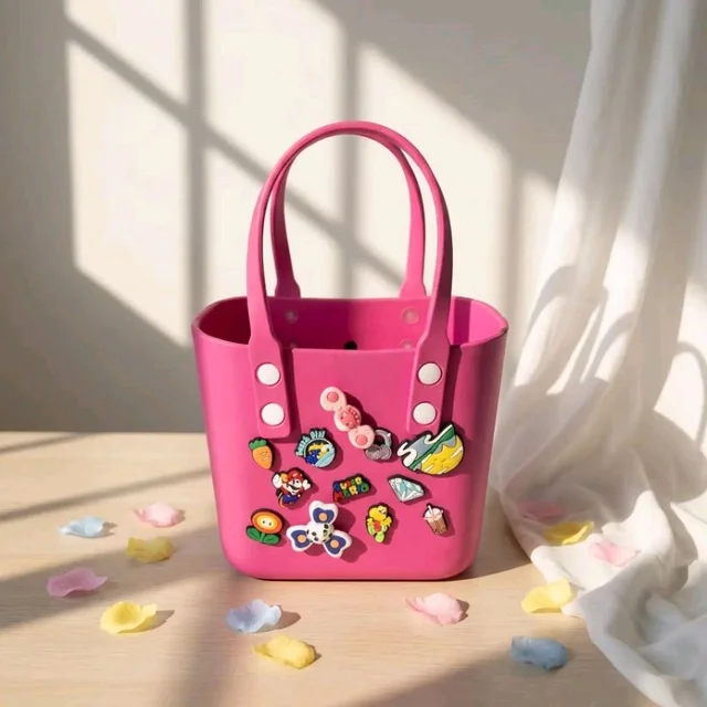 Fancy Cross Bag With Charms