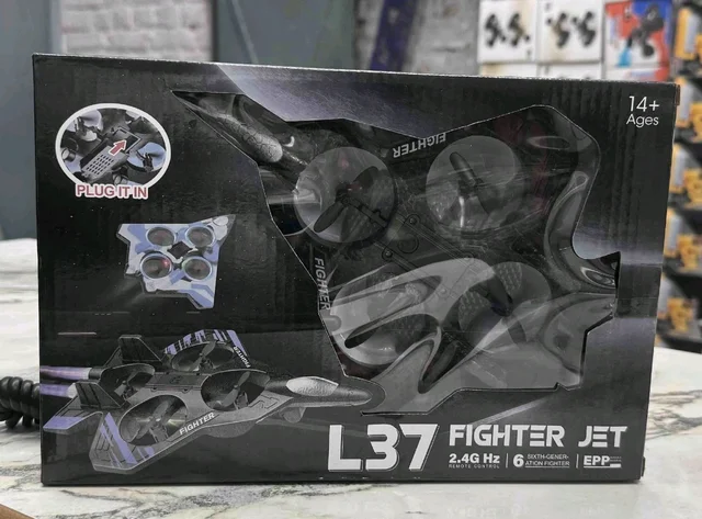 L37 Fighter Jet Foam (EPP Material)