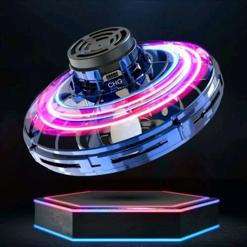 Flying spinner 