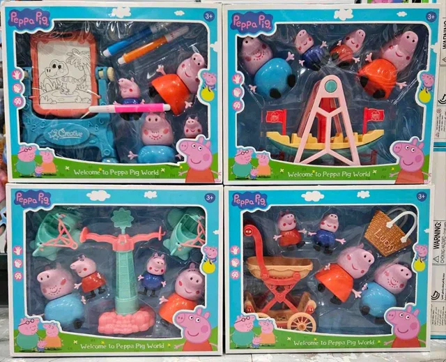 PEPPA Pig Mix Model & Figures 