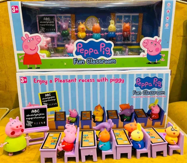 Peppa Pig Fun Classroom 
