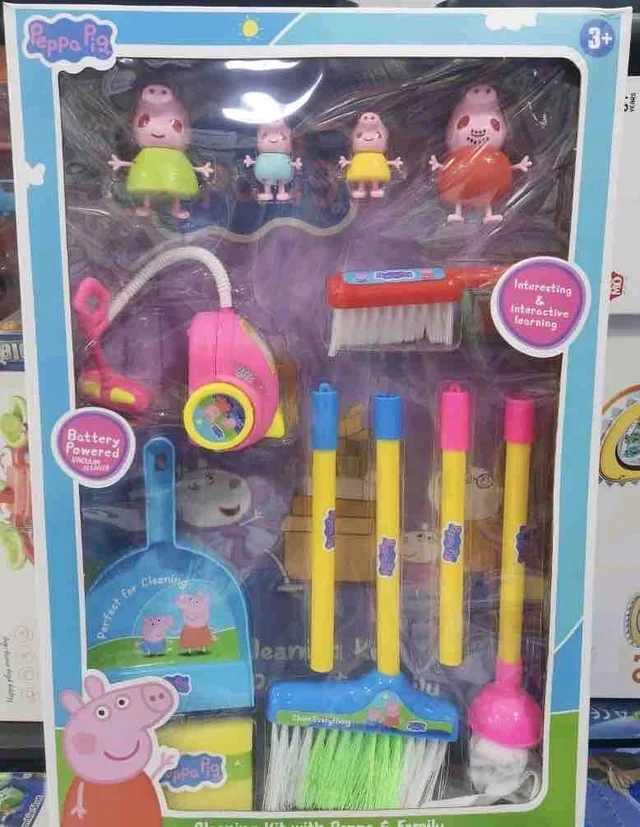 Peppa Pig Cleaning Set (battery powered)