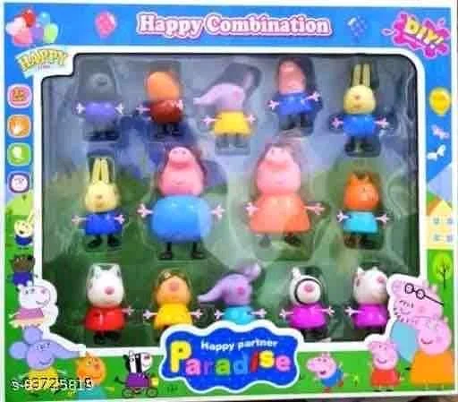 Peppa Pig 14 Figures 