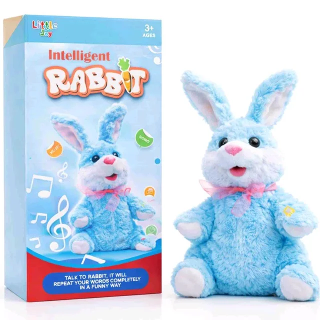 Intelligent Rabbit Talking and Rechargeable 