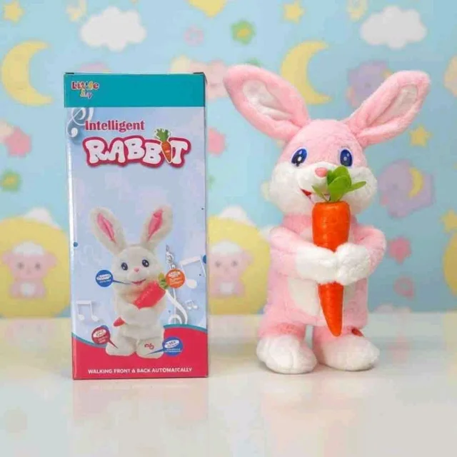 Musical Rabbit with Walking 